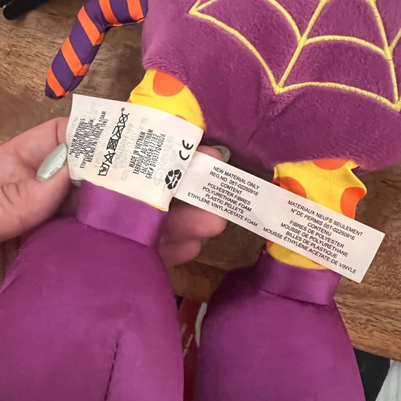 Disney Mickey Mouse Halloween Spider Web Costume Plush - Picture 7 of 8